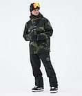 Dope Blizzard 2022 Snowboard jas Heren Green Camo, Afbeelding 3 van 9