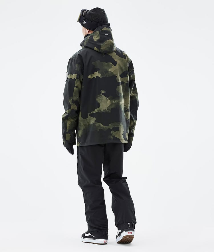 Dope Blizzard 2022 Veste Snowboard Homme Green Camo, Image 5 sur 9