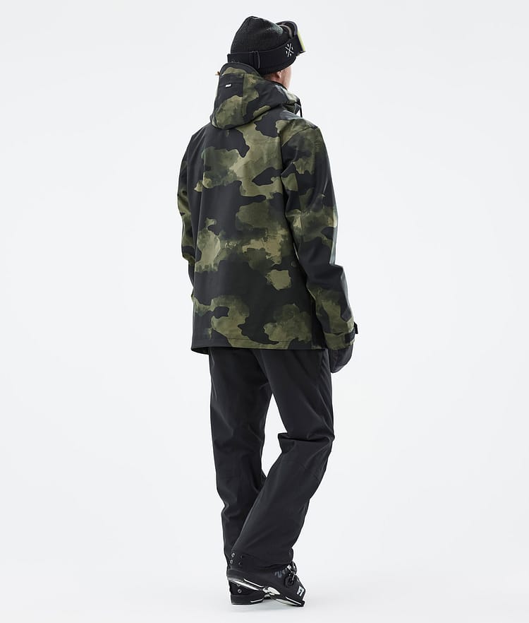 Dope Blizzard 2022 Ski Jacket Men Green Camo, Image 5 of 9