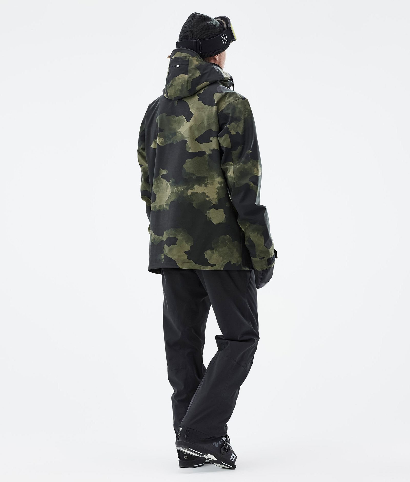 Dope Blizzard 2022 Giacca Sci Uomo Green Camo, Immagine 5 di 9