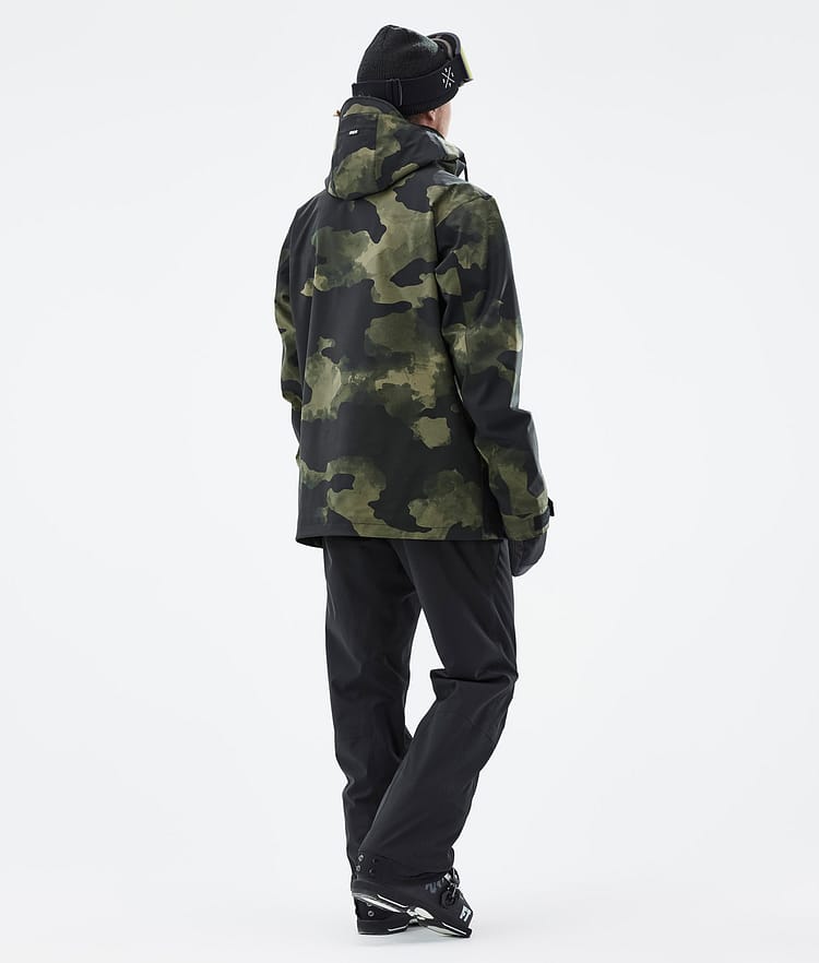 Dope Blizzard 2022 Chaqueta Esquí Hombre Green Camo, Imagen 5 de 9