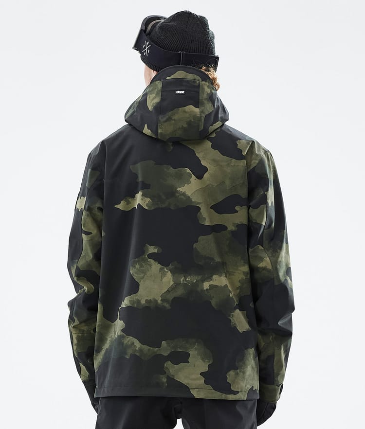 Dope Blizzard 2022 Chaqueta Esquí Hombre Green Camo, Imagen 7 de 9