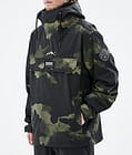 Dope Blizzard 2022 Veste Snowboard Homme Green Camo, Image 8 sur 9