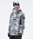 Dope Blizzard 2022 Ski Jacket Men Stone Camo