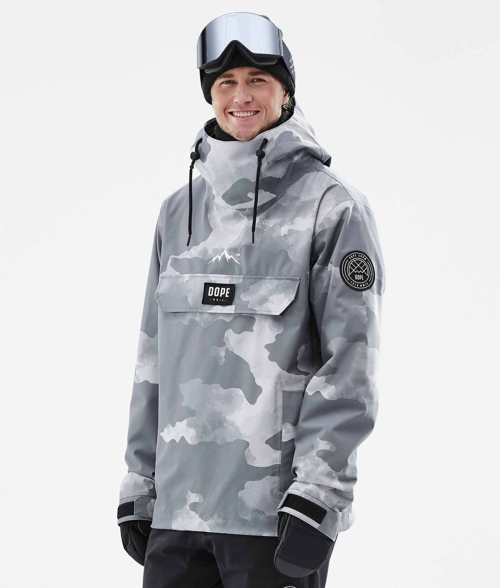 Dope Blizzard 2022 Chaqueta Snowboard Hombre Stone Camo, Imagen 1 de 9