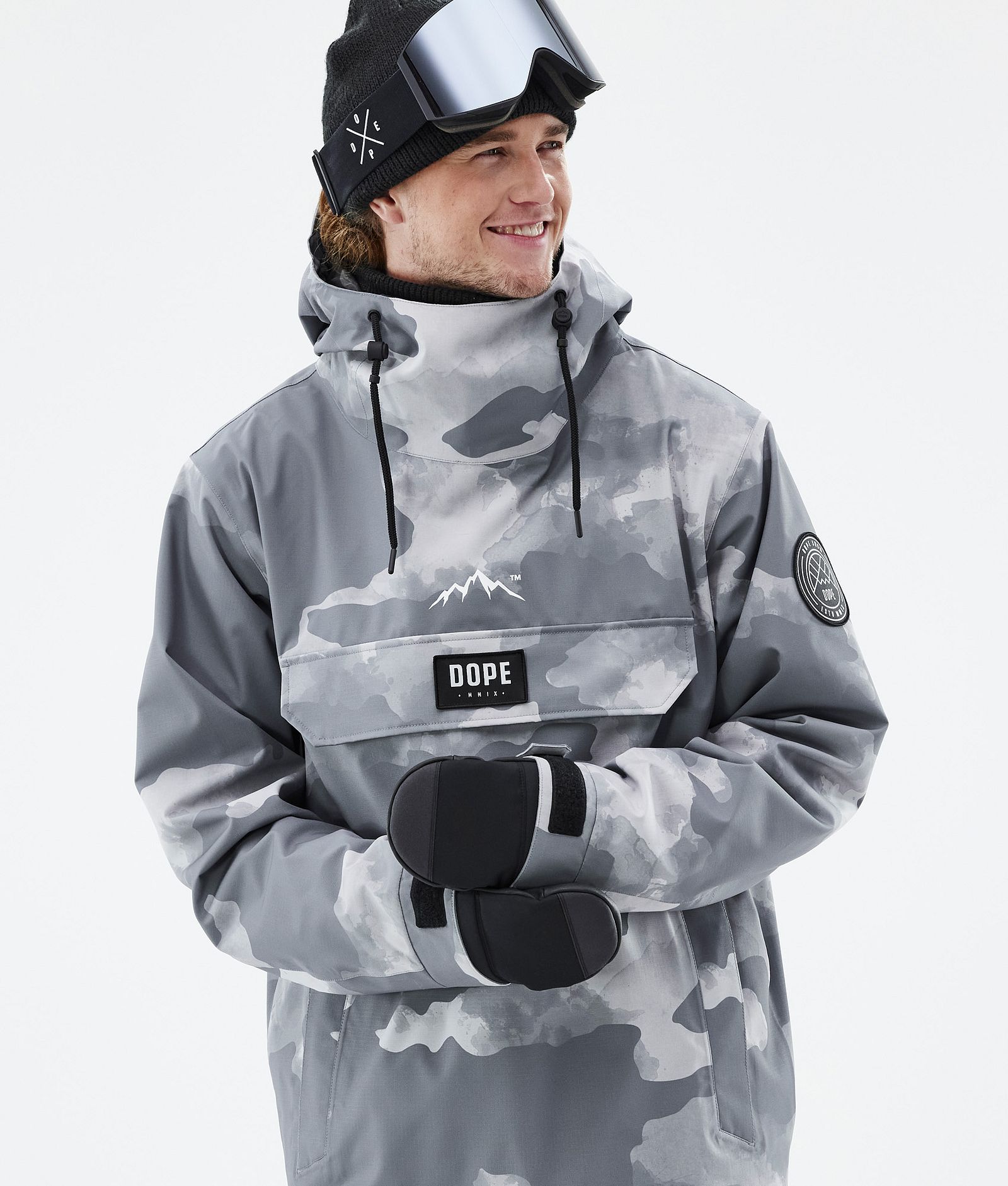 Dope Blizzard 2022 Chaqueta Snowboard Hombre Stone Camo, Imagen 2 de 9