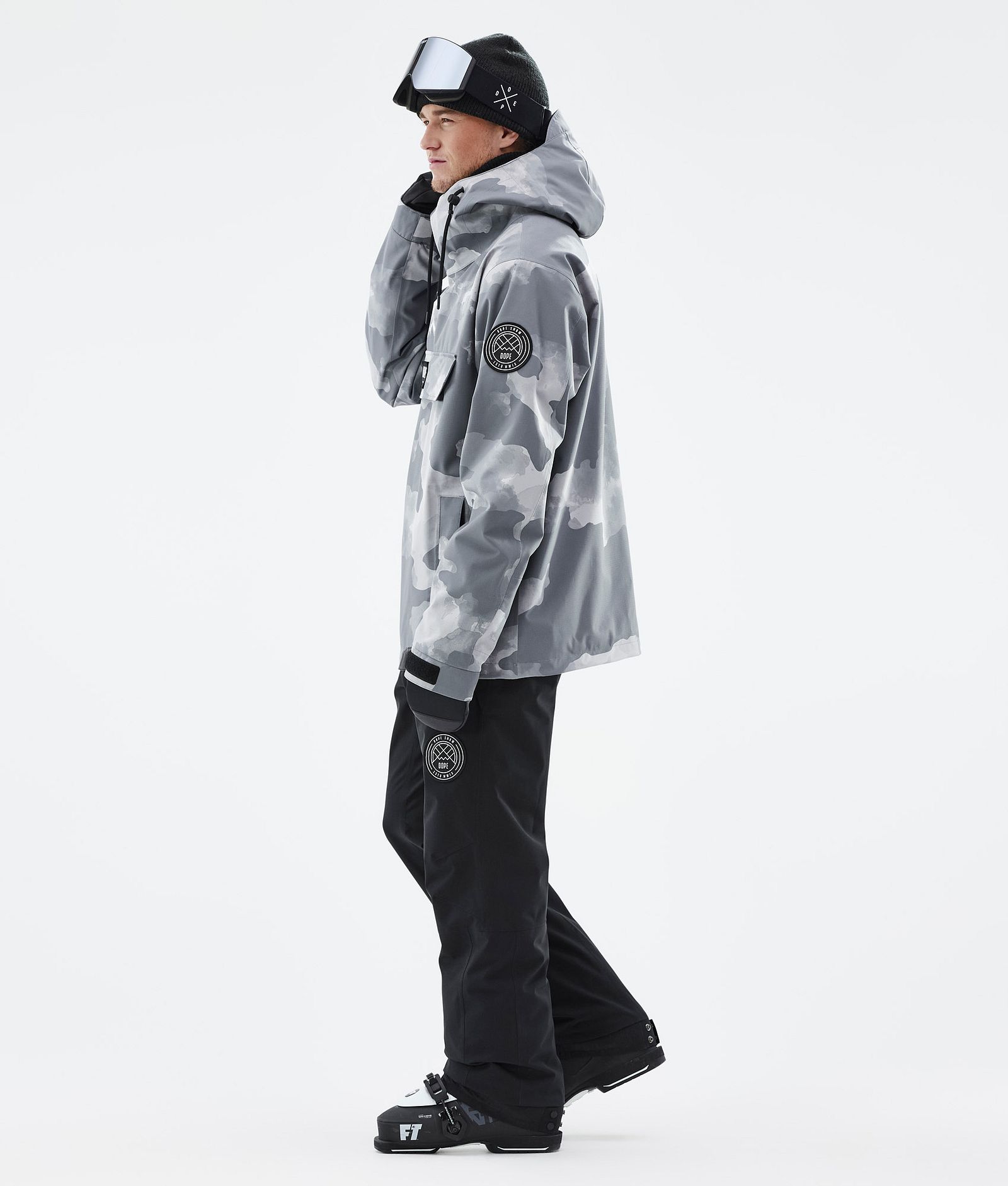 Dope Blizzard 2022 Chaqueta Esquí Hombre Stone Camo, Imagen 4 de 9
