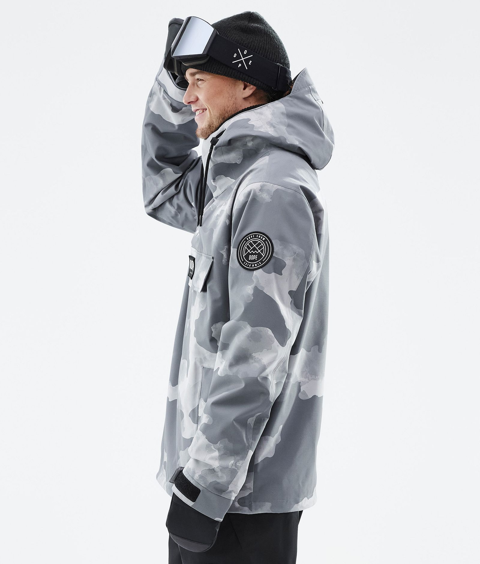 Dope Blizzard 2022 Chaqueta Snowboard Hombre Stone Camo, Imagen 6 de 9