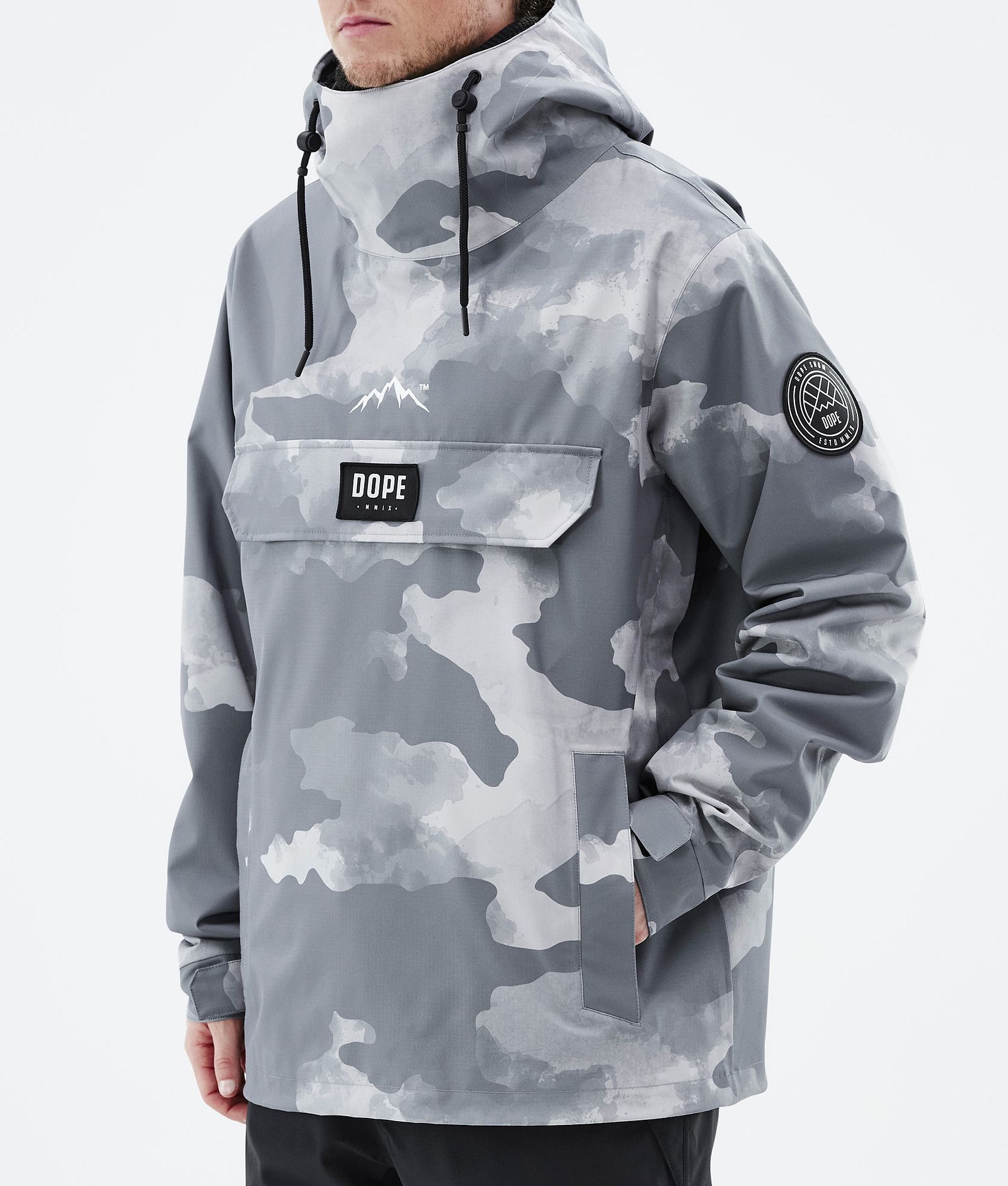 Dope Blizzard 2022 Chaqueta Snowboard Hombre Stone Camo, Imagen 8 de 9