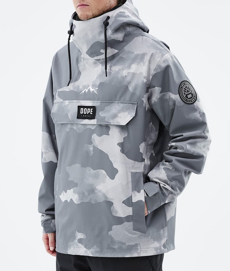 Dope Blizzard 2022 Snowboard Jacket Men Stone Camo Ridestore UK