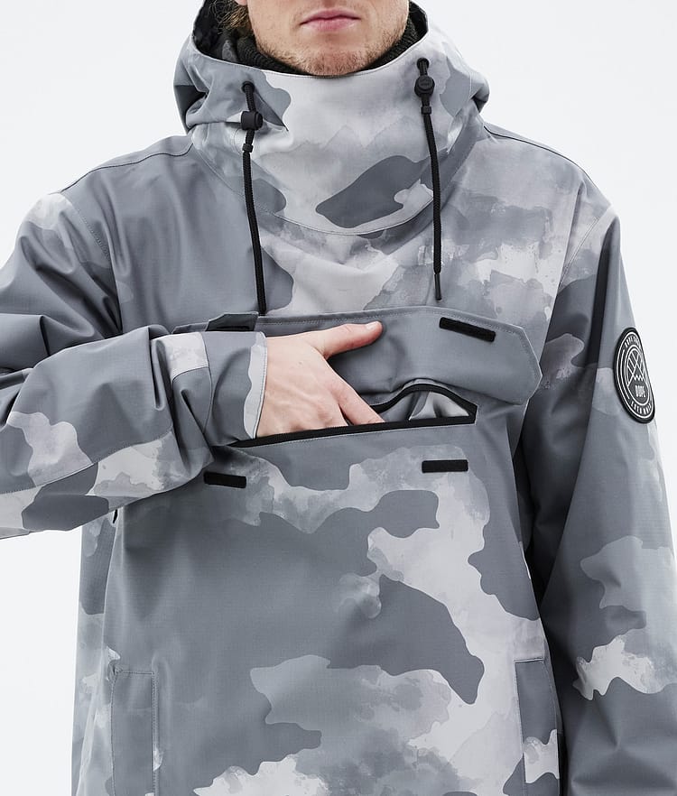 Dope Blizzard 2022 Skijacke Herren Stone Camo, Bild 9 von 9