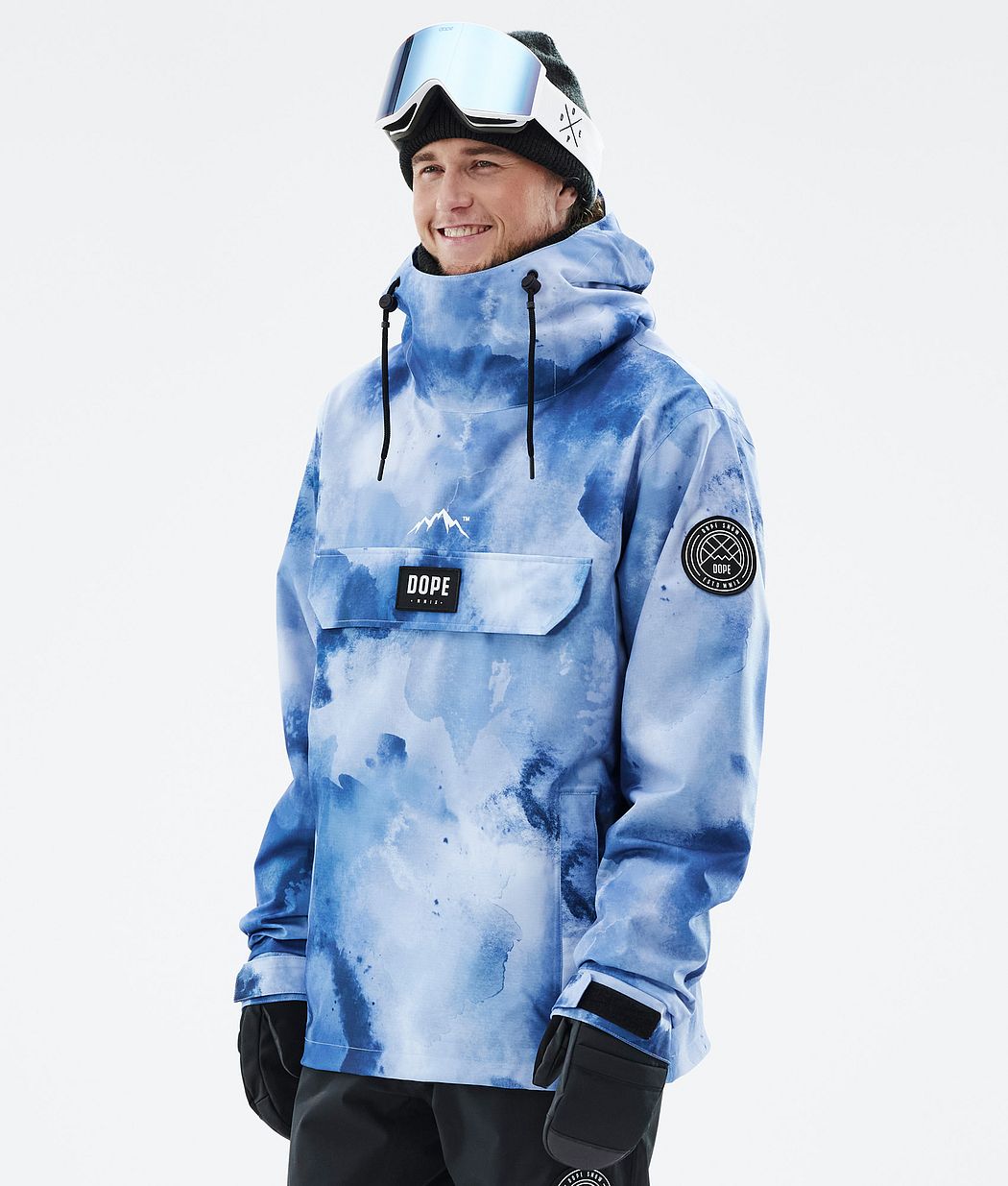 Dope Blizzard Veste de Ski Homme Liquid Blue - Bleu | Ridestore.com