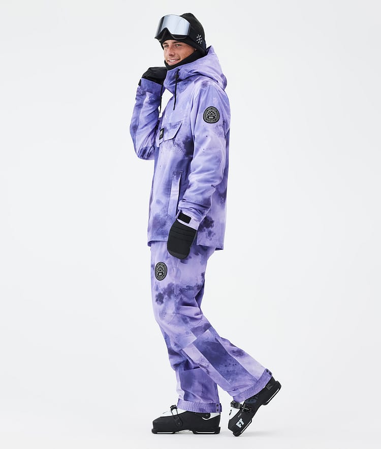 Dope Blizzard Ski Jacket Men Faded Violet
