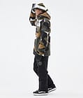 Dope Blizzard 2022 Snowboard Jacket Men Shards Gold Olive, Image 4 of 9