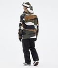 Dope Blizzard 2022 Snowboard Jacket Men Shards Gold Olive, Image 5 of 9