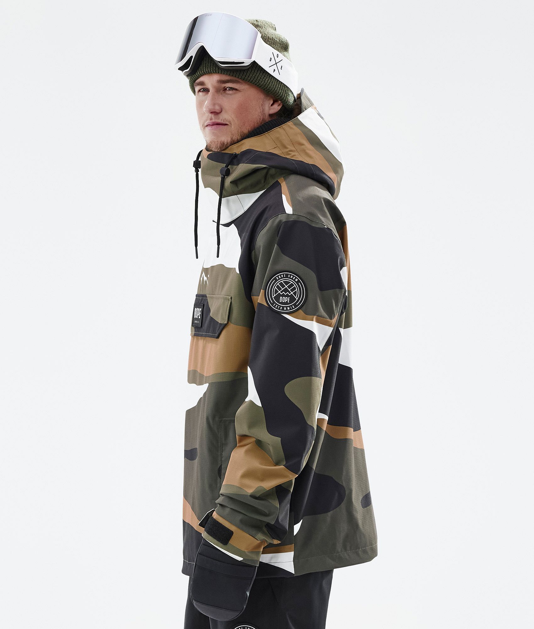 Dc haven deals snowboard jacket