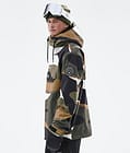 Dope Blizzard 2022 Snowboard Jacket Men Shards Gold Olive, Image 6 of 9