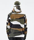 Dope Blizzard 2022 Snowboard Jacket Men Shards Gold Olive, Image 7 of 9