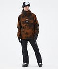 Dope Blizzard 2022 Kurtka Narciarska Mężczyźni Smudge Orange, Zdjęcie 3 z 9