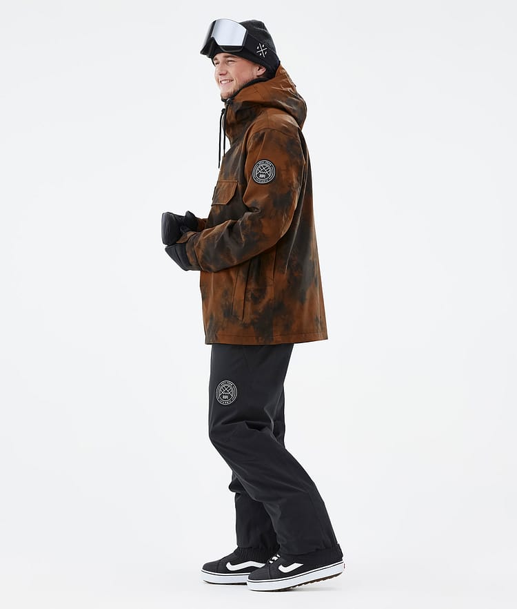 Dope Blizzard 22 Bunda na Snowboard Pánské Smudge Orange Renewed, Obrázek 4 z 9