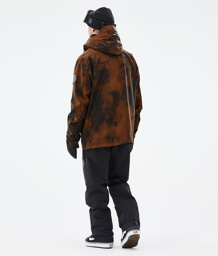 Dope Blizzard 22 Bunda na Snowboard Pánské Smudge Orange Renewed, Obrázek 5 z 9
