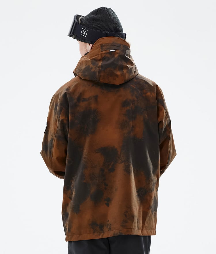 Dope Blizzard 2022 Veste Snowboard Homme Smudge Orange