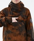 Dope Blizzard 2022 Giacca Sci Uomo Smudge Orange, Immagine 9 di 9