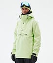 Dope Legacy Snowboard Jacket Men Faded Neon