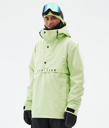 Dope Legacy Kurtka Snowboardowa Mężczyźni Faded Neon