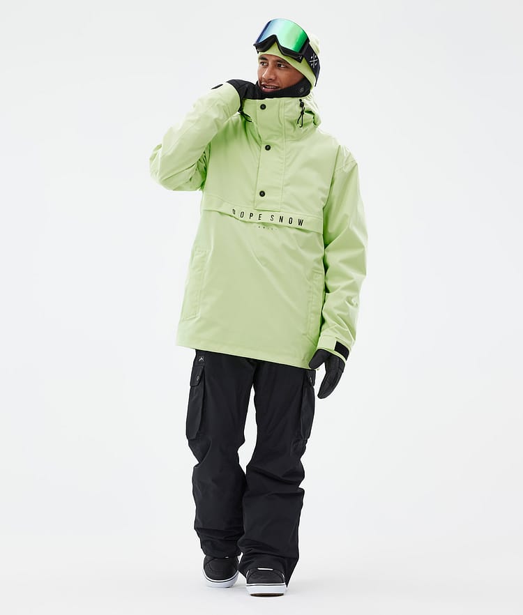 Dope Legacy Kurtka Snowboardowa Mężczyźni Faded Neon, Zdjęcie 3 z 8