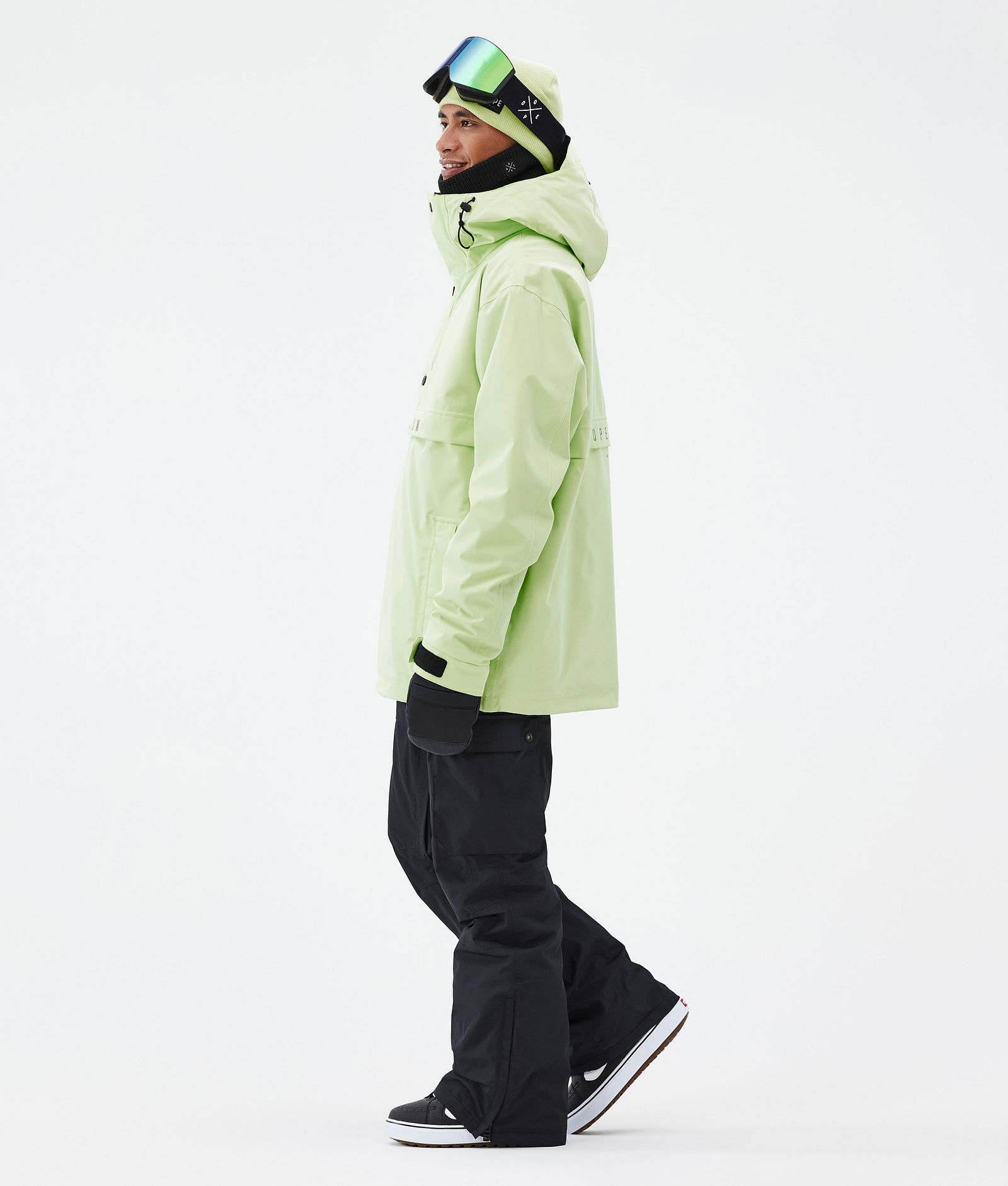 Dope Legacy Snowboard jas Heren Faded Neon Renewed, Afbeelding 3 van 8