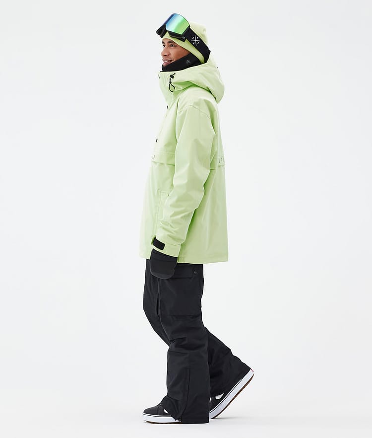 Dope Legacy Veste Snowboard Homme Faded Neon, Image 4 sur 8
