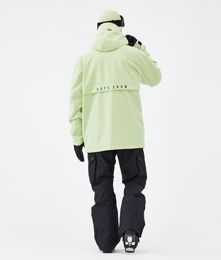 Dope Legacy Ski Jacket Men Faded Neon, Image 5 of 8
