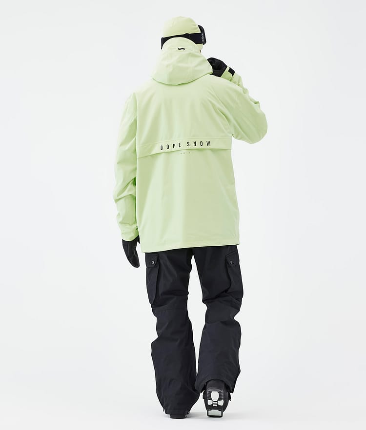 Dope Legacy Veste de Ski Homme Faded Neon