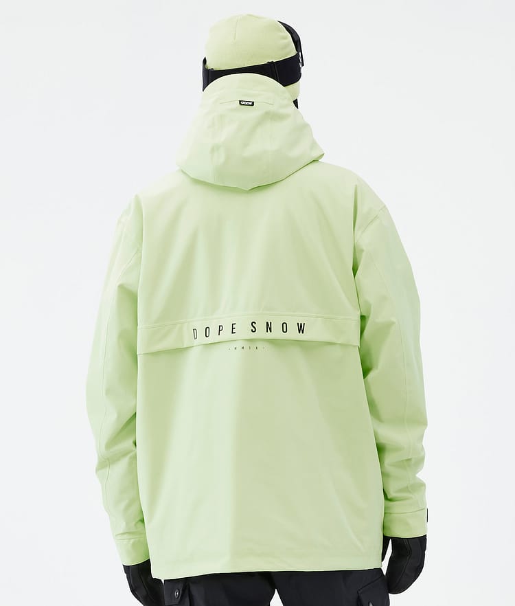 Dope Legacy Snowboardjakke Herre Faded Neon Renewed, Billede 7 af 8