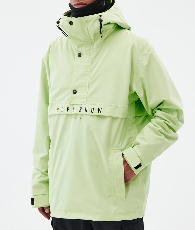 Dope Legacy Snowboard Jacket Men Faded Neon Renewed, Image 8 of 8