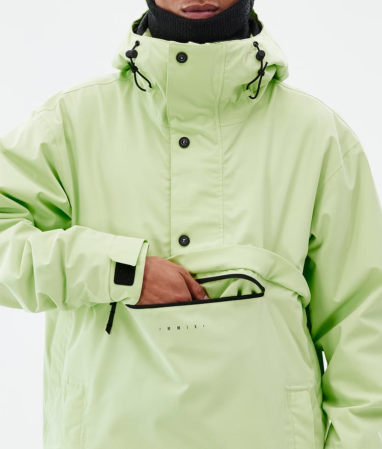 Dope Legacy Track Chaqueta Esquí Hombre Greenish/Light Grey/Black/Blue  Steel - Verde