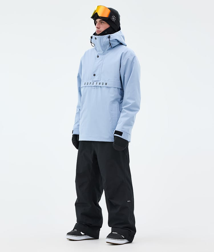 Dope Legacy Snowboard Jacket Men Light Blue Renewed, Image 3 of 9