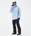 Dope Legacy Ski Jacket Men Light Blue, Image 3 of 9