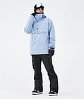 Dope Legacy Veste Snowboard Homme Light Blue, Image 3 sur 9