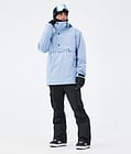 Dope Legacy Giacca Snowboard Uomo Light Blue, Immagine 3 di 9