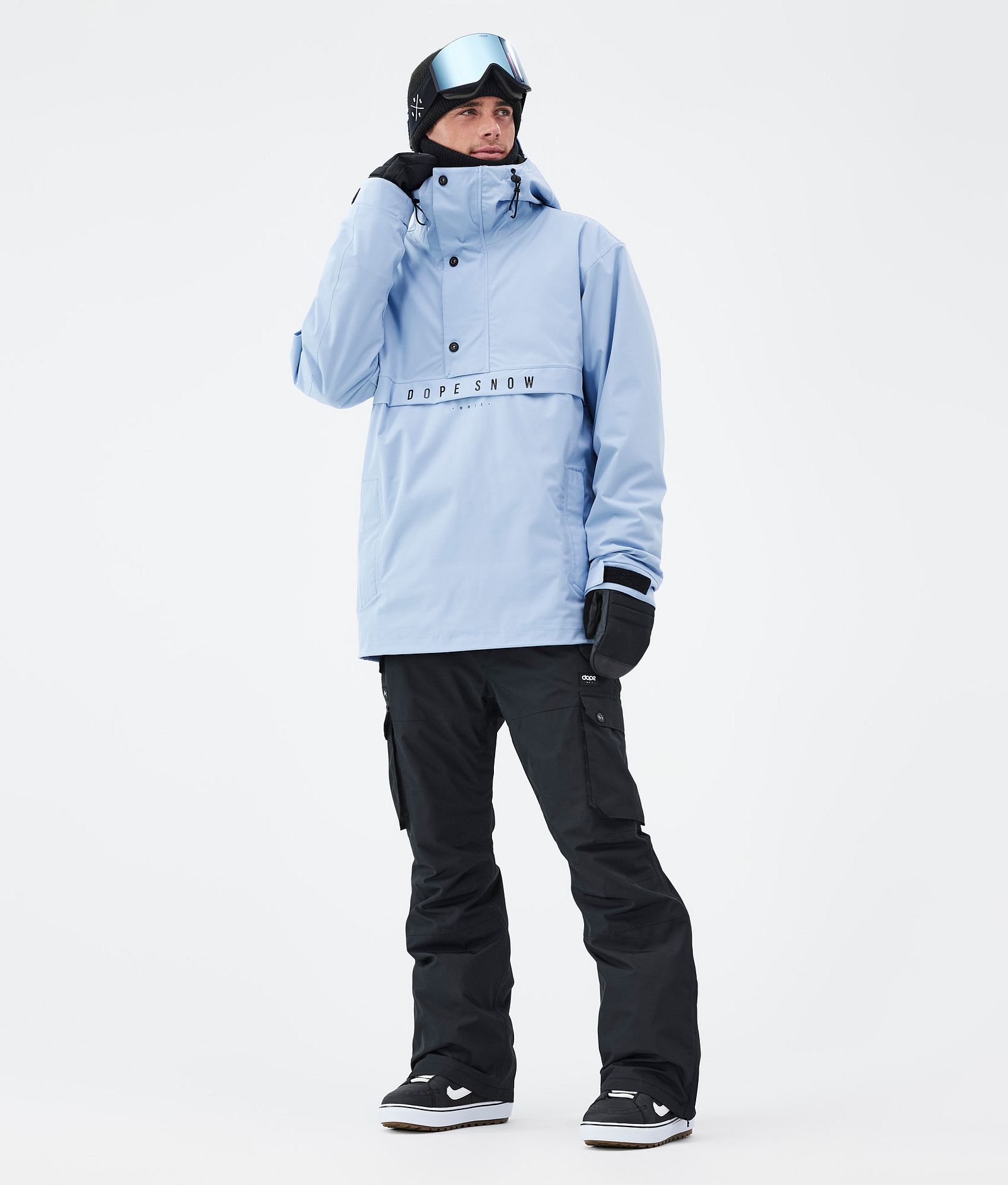 Dope Legacy Snowboard Jacket Men Light Blue | Ridestore UK