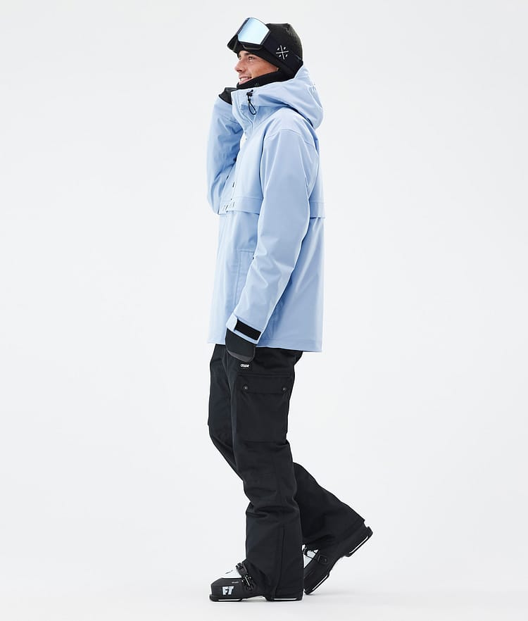 Dope Legacy Track Veste Snowboard Homme Greenish/Light Grey/Black/Blue Steel