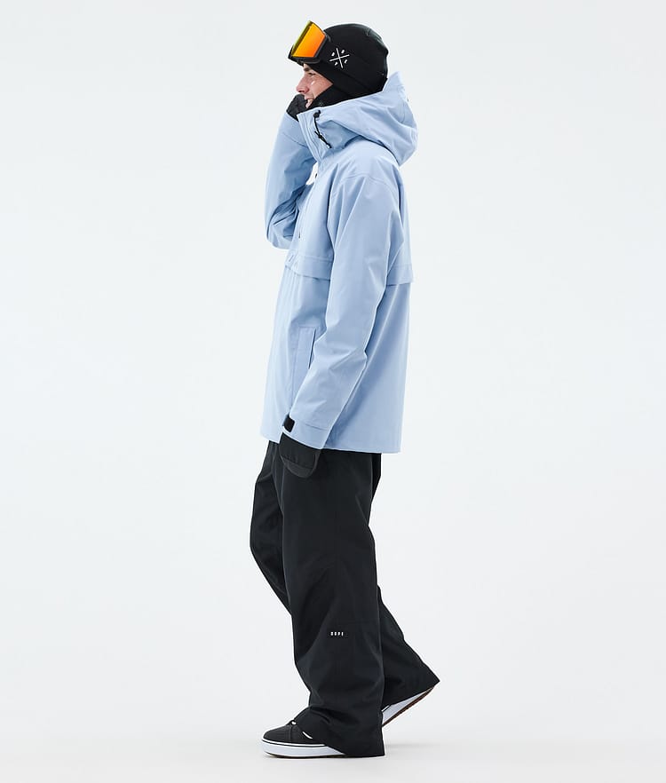 Dope Legacy Snowboard Jacket Men Light Blue Renewed, Image 4 of 9