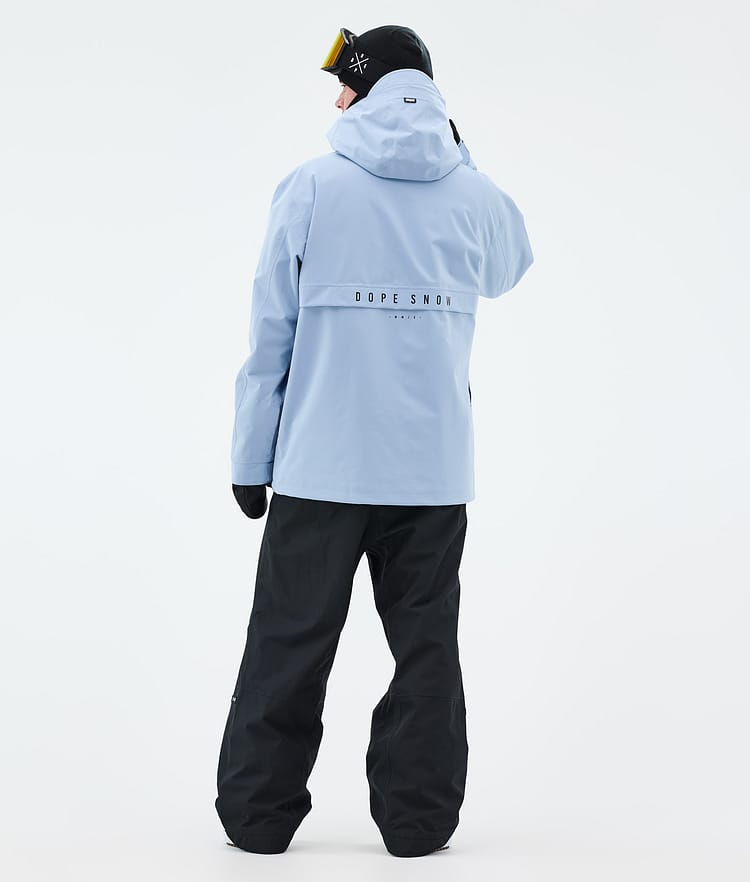 Dope Legacy Snowboard Jacket Men Light Blue Renewed, Image 5 of 9