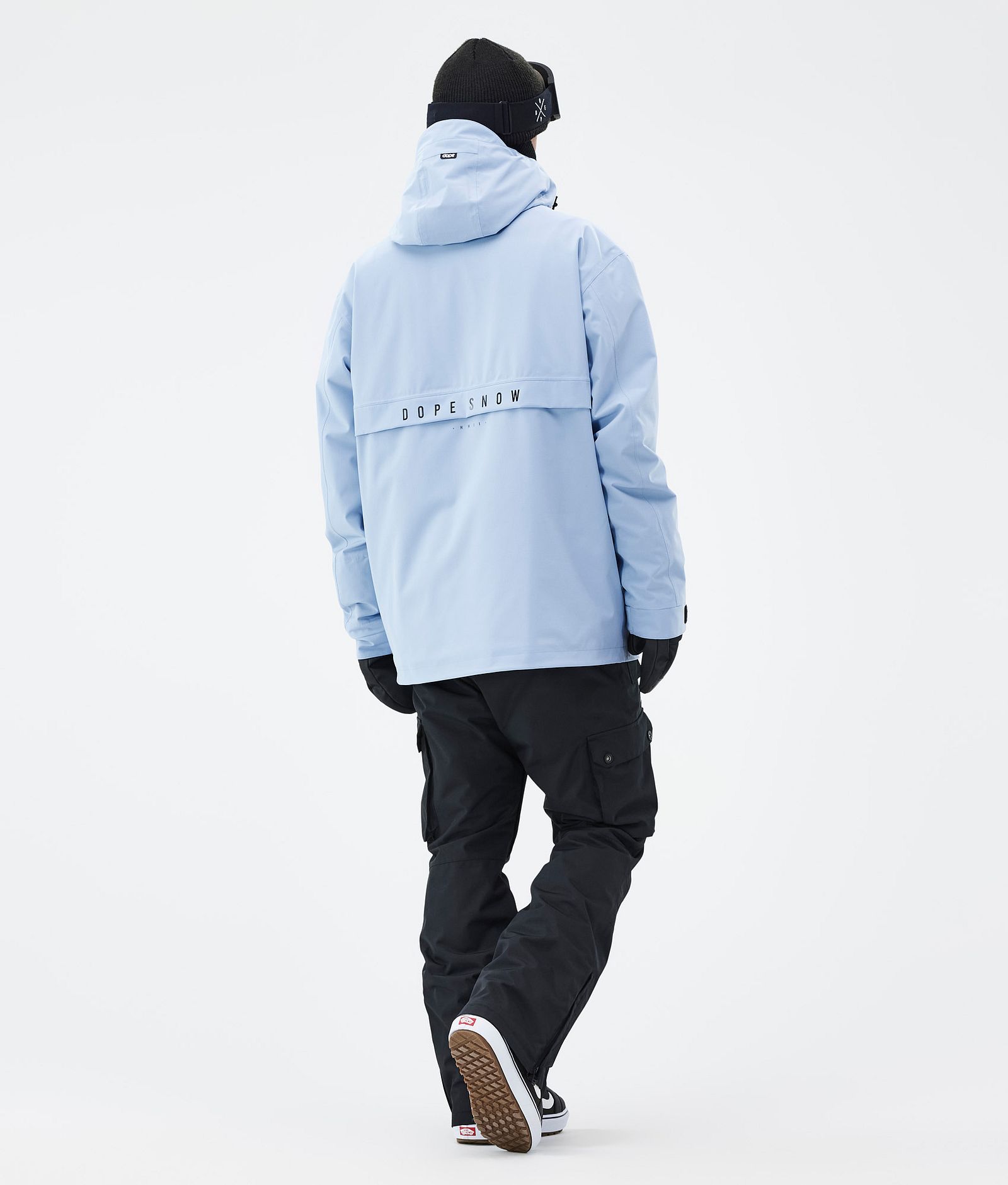 Dope Legacy Veste Snowboard Homme Light Blue, Image 5 sur 9