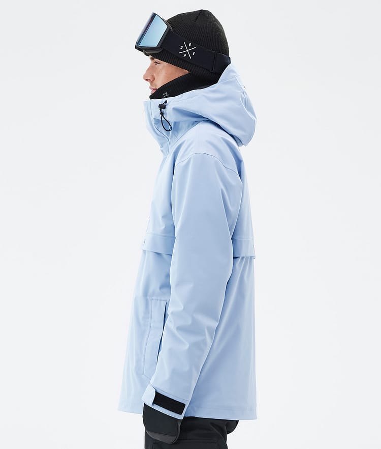 Dope Legacy Kurtka Snowboardowa Mężczyźni Light Blue, Zdjęcie 6 z 9