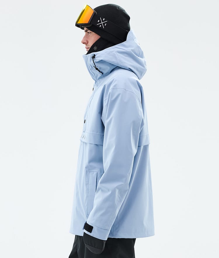 Dope Legacy Snowboard Jacket Men Light Blue Renewed, Image 6 of 9