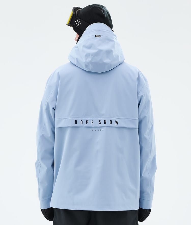 Dope Legacy Snowboard Jacket Men Light Blue Renewed, Image 7 of 9