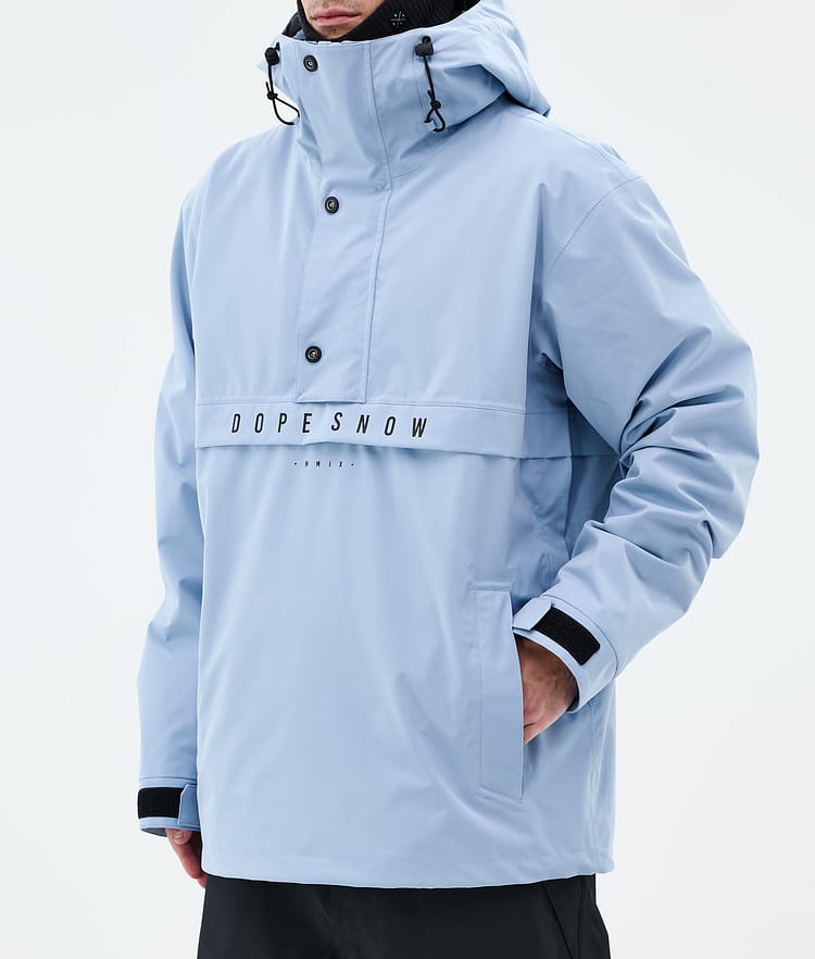 Dope Legacy Snowboard Jacket Men Light Blue Renewed, Image 8 of 9